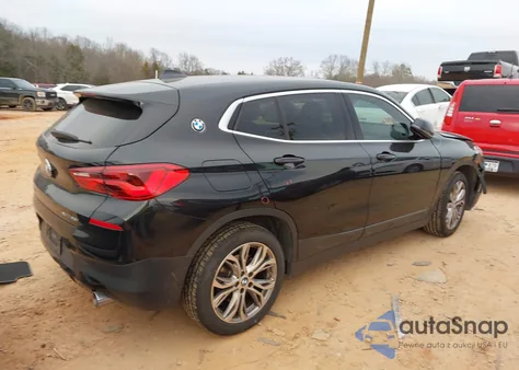 2018 BMW X2 xDrive28I z USA, uszkodzony, nr VIN WBXYJ5C30JEF76880